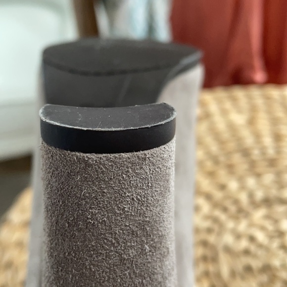 Like new Stuart Weitzman Mitten Gray suede bootie! - Picture 6 of 11